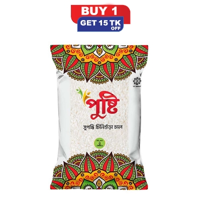 Picture of Pusti Aromatic (Chinigura) Rice 1Kg