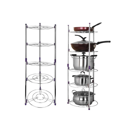 Picture of Super Pot Stand 5 Layer Kitchen Pot Organizer