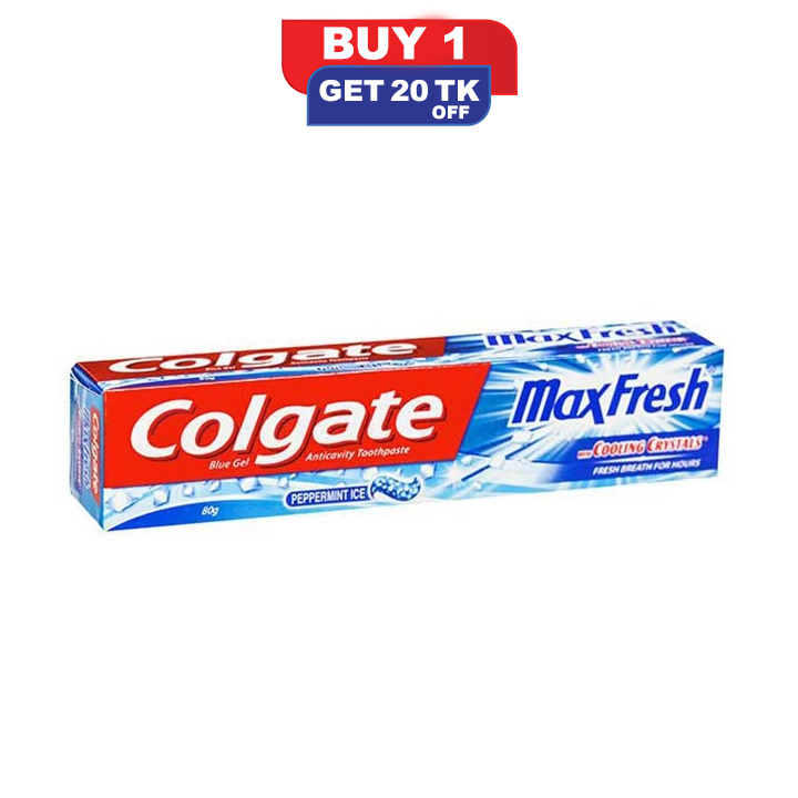 Picture of Colgate Maxfresh Gel Red & Blue 80 gm