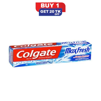 Picture of Colgate Maxfresh Gel Red & Blue 80 gm
