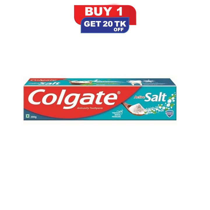 Picture of Colgate Active Salt 200gm