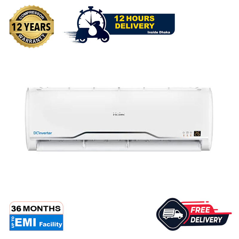 Picture of Haier 1 Ton 12000BTU Energy Cool Inverter AC (HSU-12EnergyCool) (Best Price)