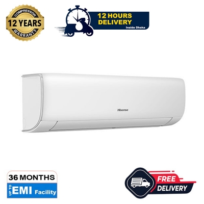 Picture of Hisense 1.5 Ton Inverter Smart Compact Air Conditioner (AS18TW4RGSKB02DU) (Best Price)