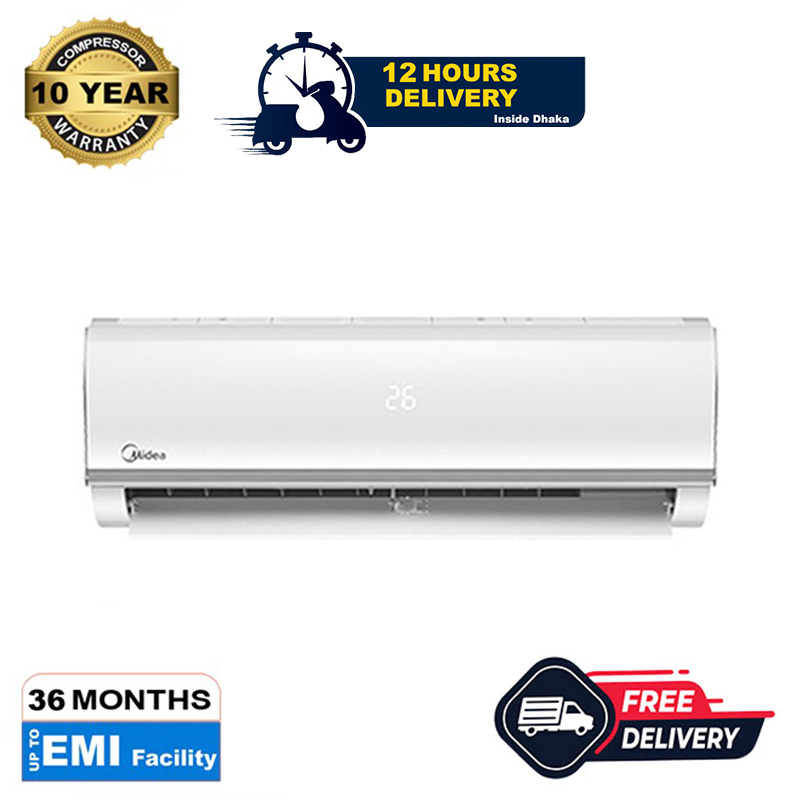 Picture of Midea 1.5 Ton Inverter Split Type Air Conditioner (MSE18CRN) (Best Price)