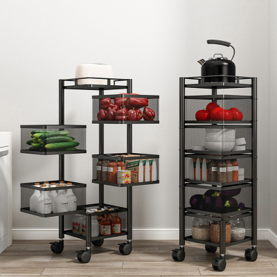 Picture of 5 Layer Square Shape Kitchen Rack
