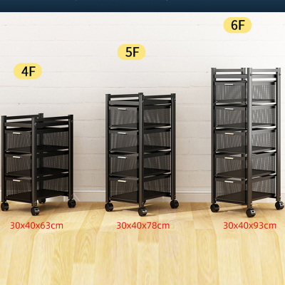 Picture of 5 Layer Square Shape Kitchen Rack
