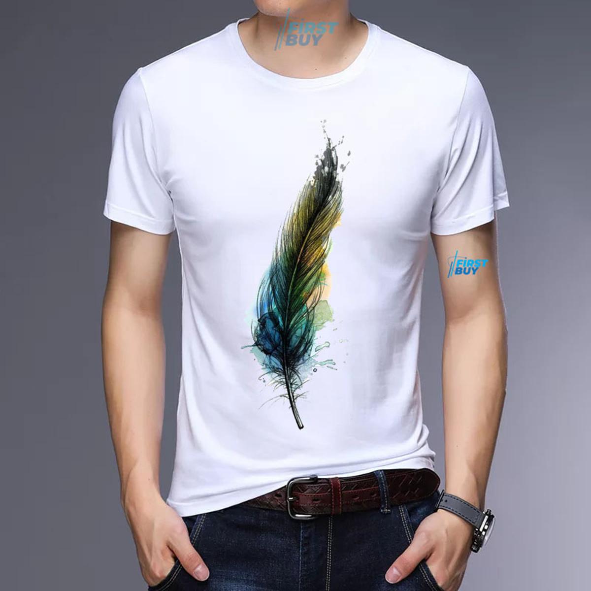 Picture of 100% POLY Cotton Tshirt for Men