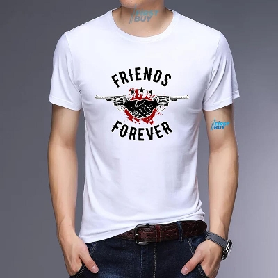 Picture of 100% Poly Cotton Tshirt for Men