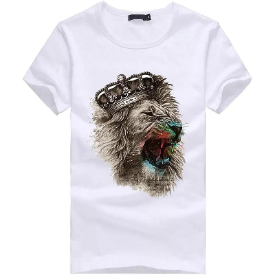 Picture of Jerseycasual T-Shirt For Men - White - T Shirt For Man