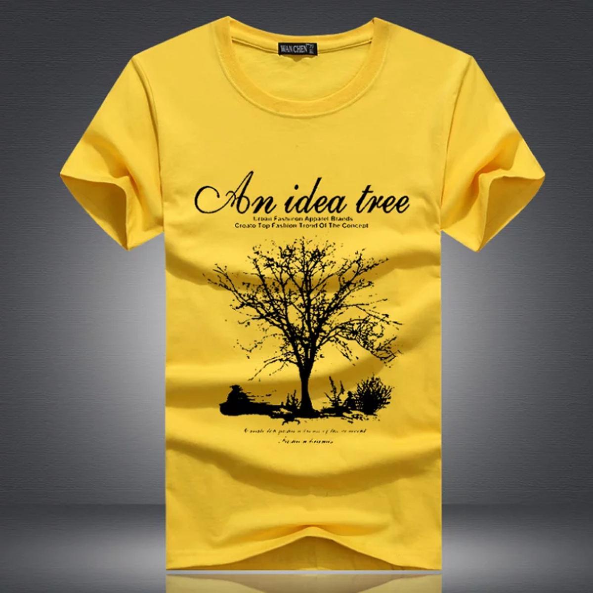 Picture of Casual T-shirt for Men - Genji