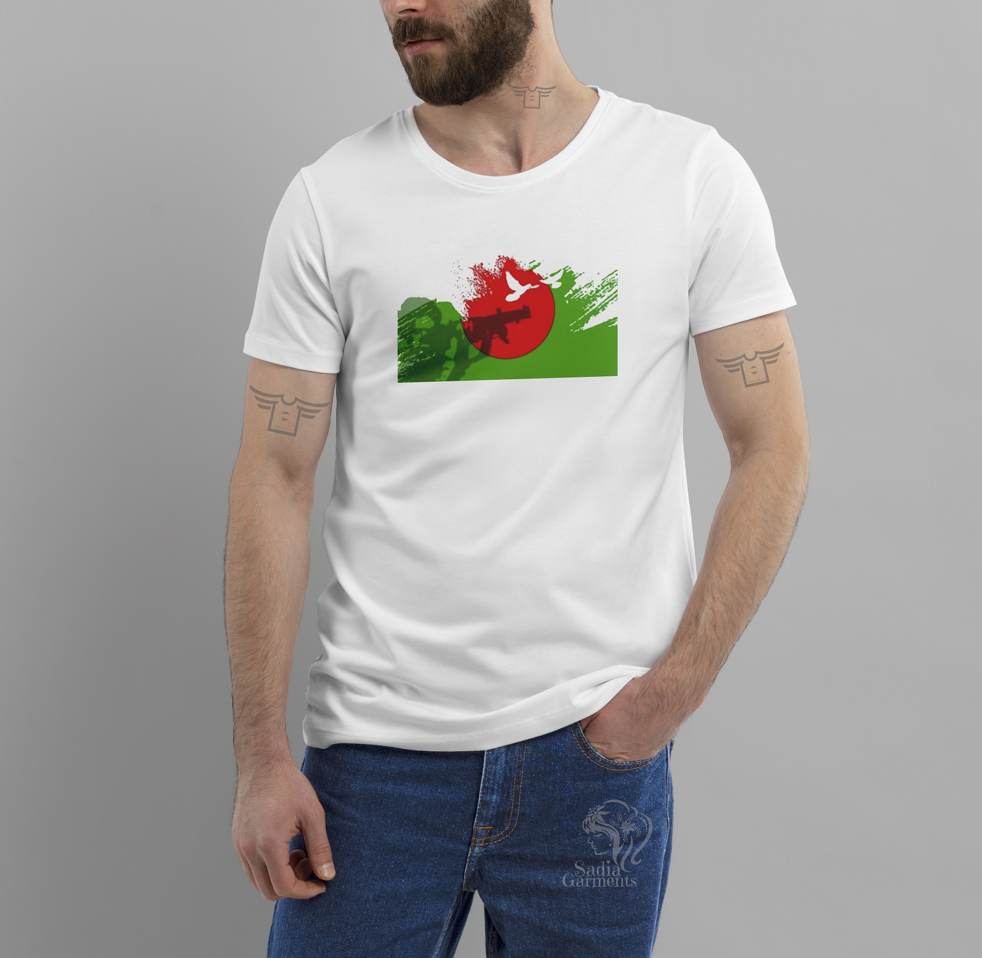 Picture of 26th March Printed Tshirt