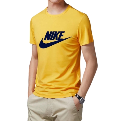 Picture of Summer Mens Fashion T Shirts  Print T-Shirt Male Clothing Man Fitness Casual T-Shirts Men Printed T Shirt - T Shirt For Man