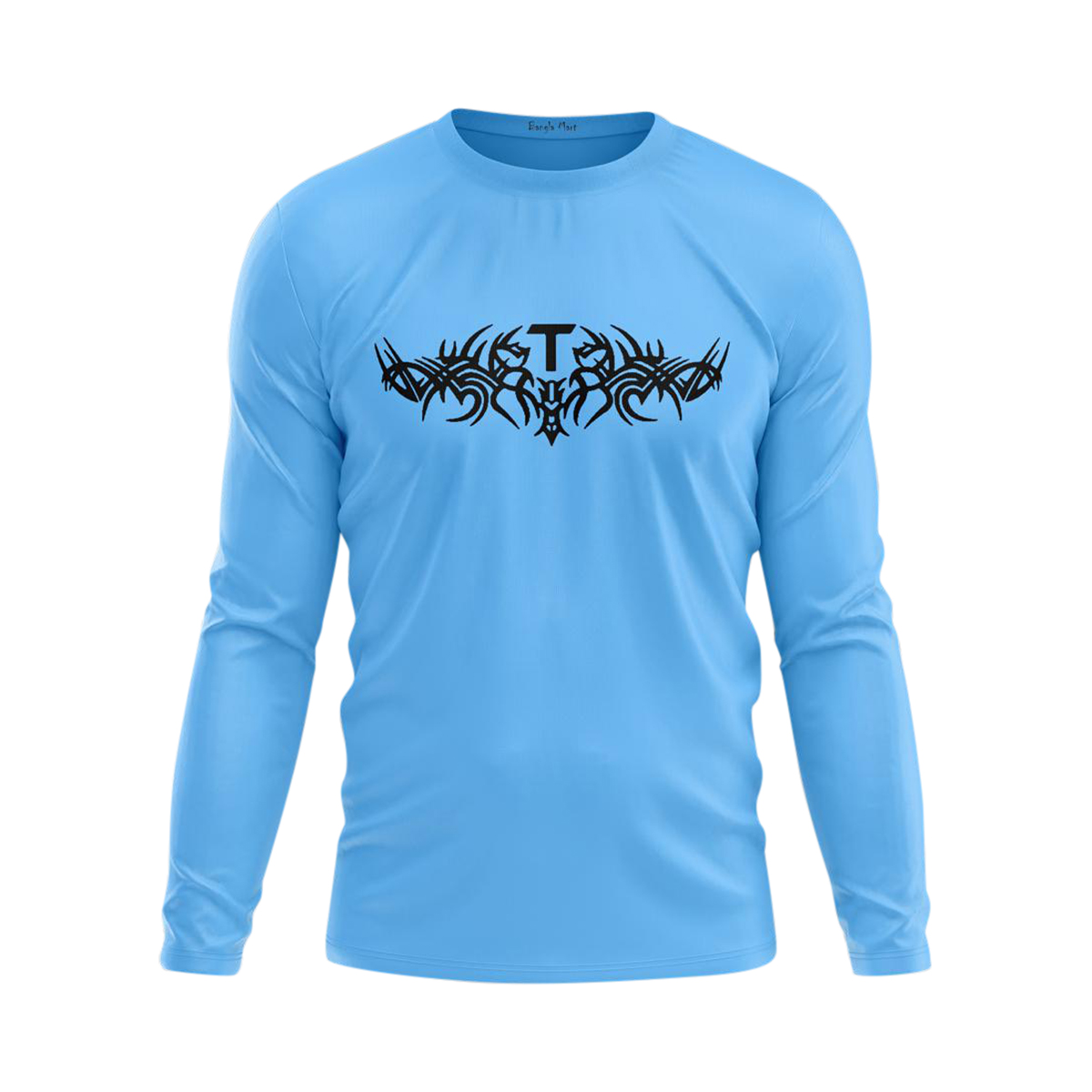 Picture of Casual Cool - Men's Stylish Full Sleeve T-Shirt - Round Neck - Classic Comfort with a Modern Twist