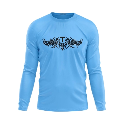 Picture of Casual Cool - Men's Stylish Full Sleeve T-Shirt - Round Neck - Classic Comfort with a Modern Twist