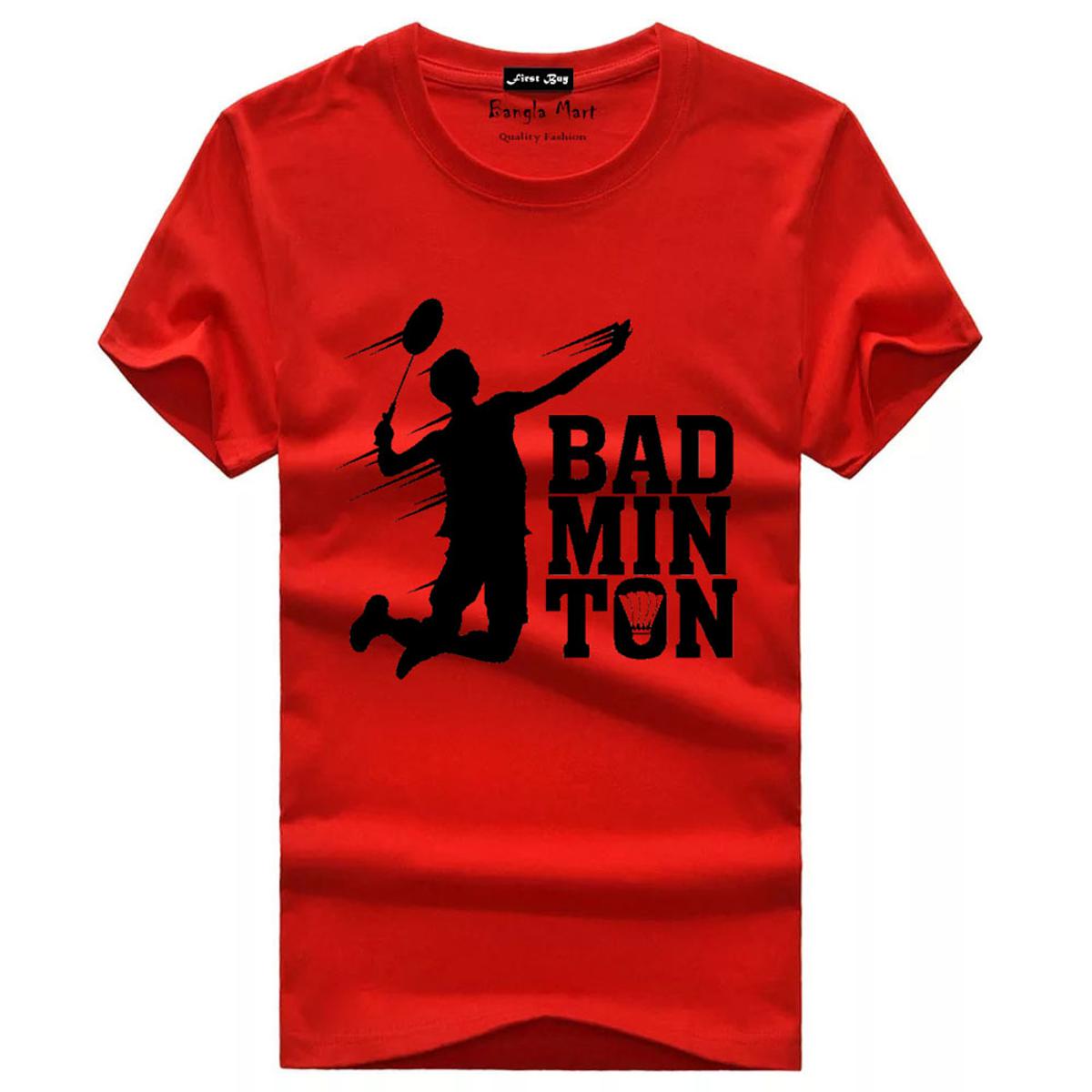 Picture of Bangla Mart Badmintor Stylish Tshirt - Tshirt For Men - T Shirt