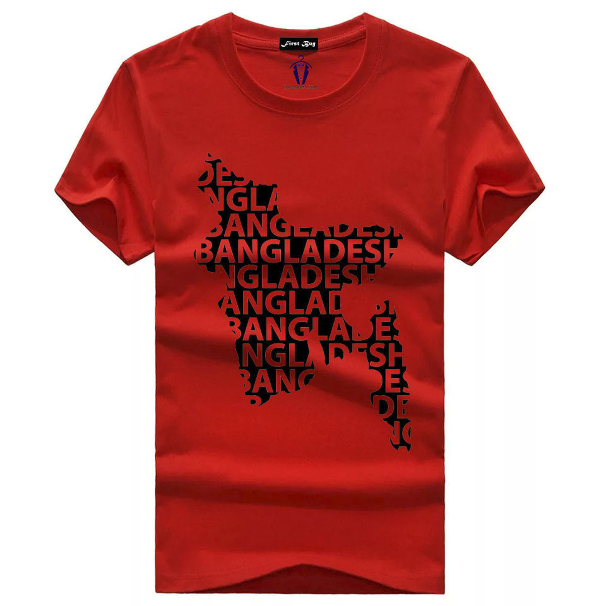 Picture of Bangladesh Map New Stylish Tshirt - Tshirt