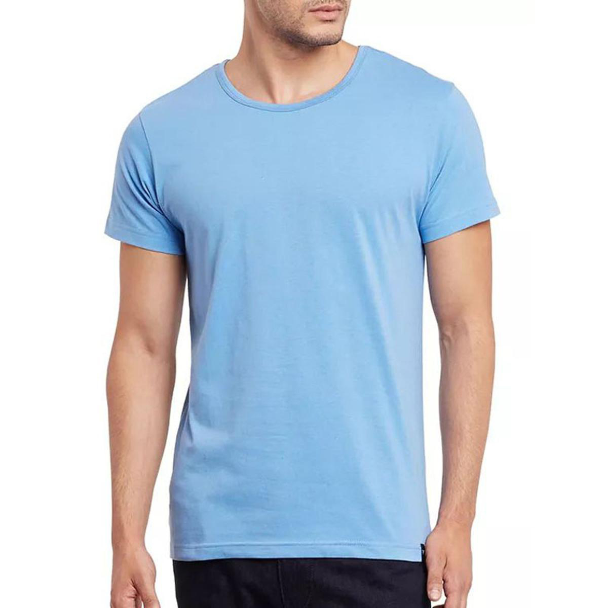 Picture of Jersey Half Sleeve Tshirt for Menz Fashion