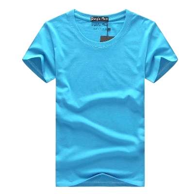 Picture of Jesey Fabrics Solid Color Tshirt for Menz All Season Fashion - Tshirt - T Shirt