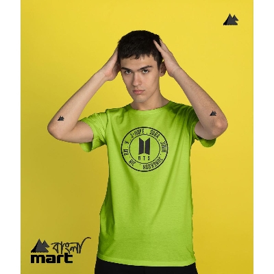 Picture of BTS Character Name Comfortbale Jersey fabrics tshirt