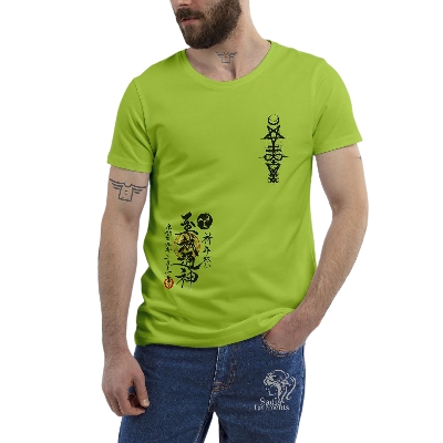 Picture of Half Hata Jersey Fashionable Tshirt - Tshirt For Men