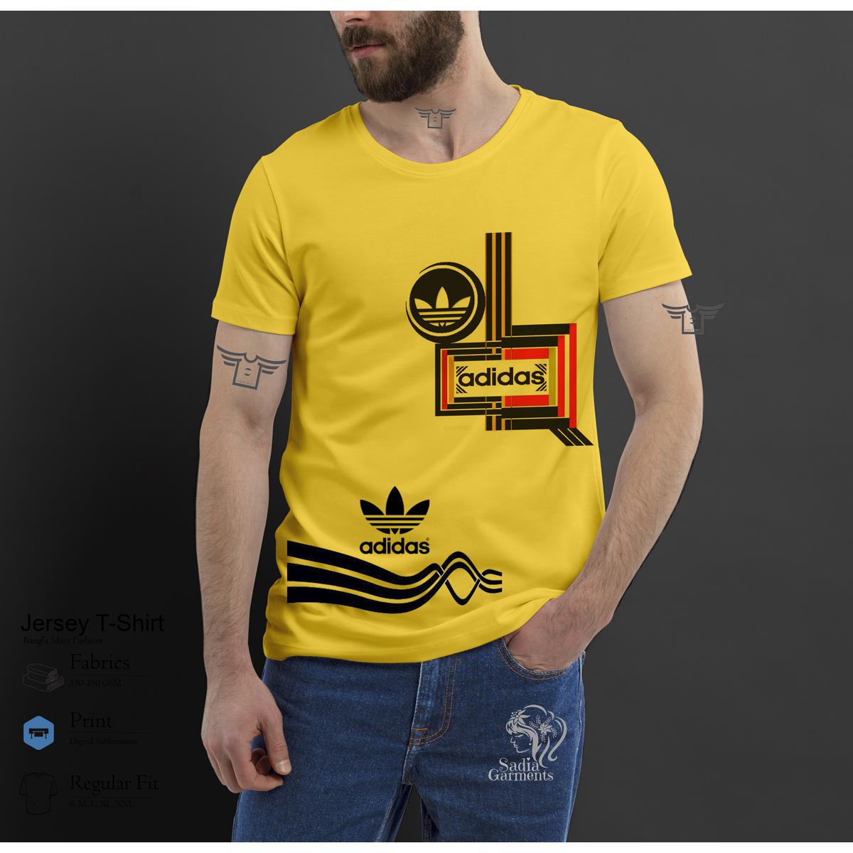 Picture of Fashionable Jersey Half Hata Tshirt