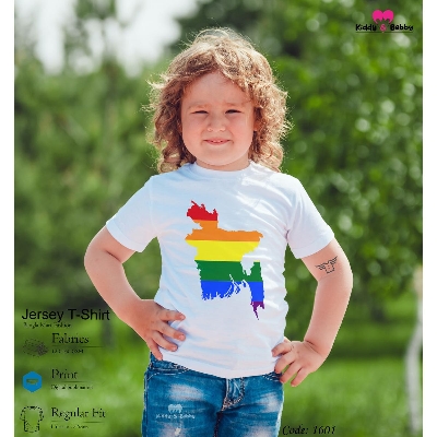 Picture of Kiddy & Babbys Fashinable Half Sleeve Tshirt For SUmmer
