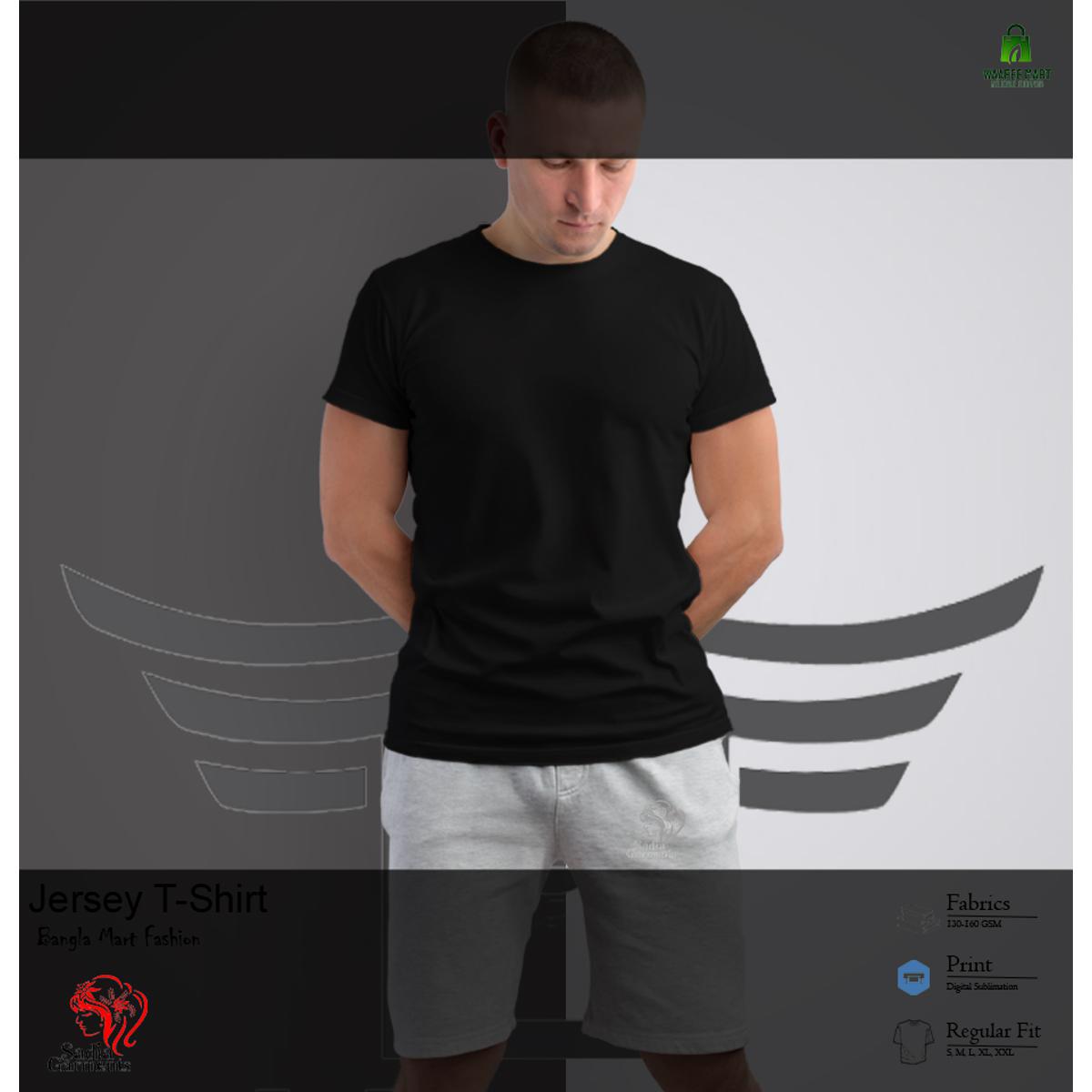 Picture of Pattern Type Solid Color Short Sleeve Comfortable Tshirt