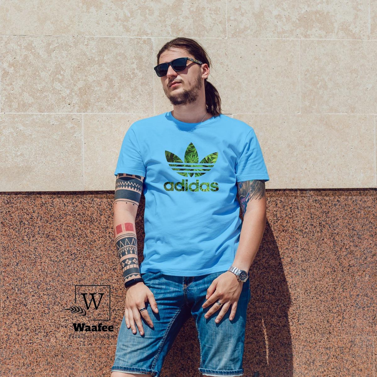 Picture of Comfortable jersey fabrics half hata tshirt with logo - Tshirt