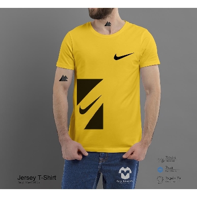 Picture of Be a Trendsetter with Craftsmanship and Trendy Fashionable T-Shirt For Men - Progressively Better Quality and Easy Maintenance