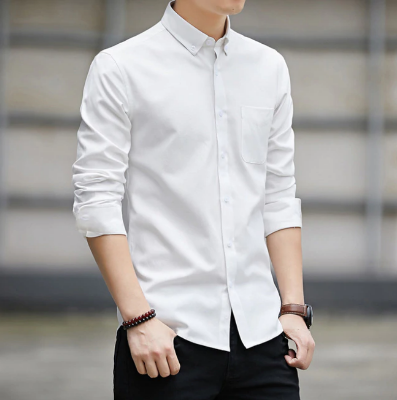 Picture of Oxford Fabrics Comfortable Shirt for Men Fashion
