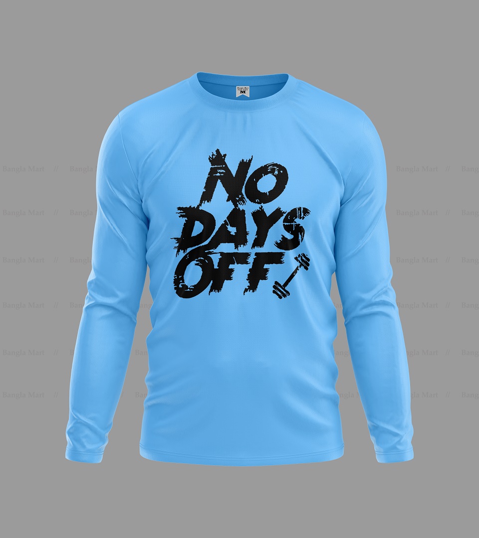 Picture of Men's Cotton Suitable Full Sleeve & Round Neck T-Shirt - Comfortable and Soft Fabrics for Men