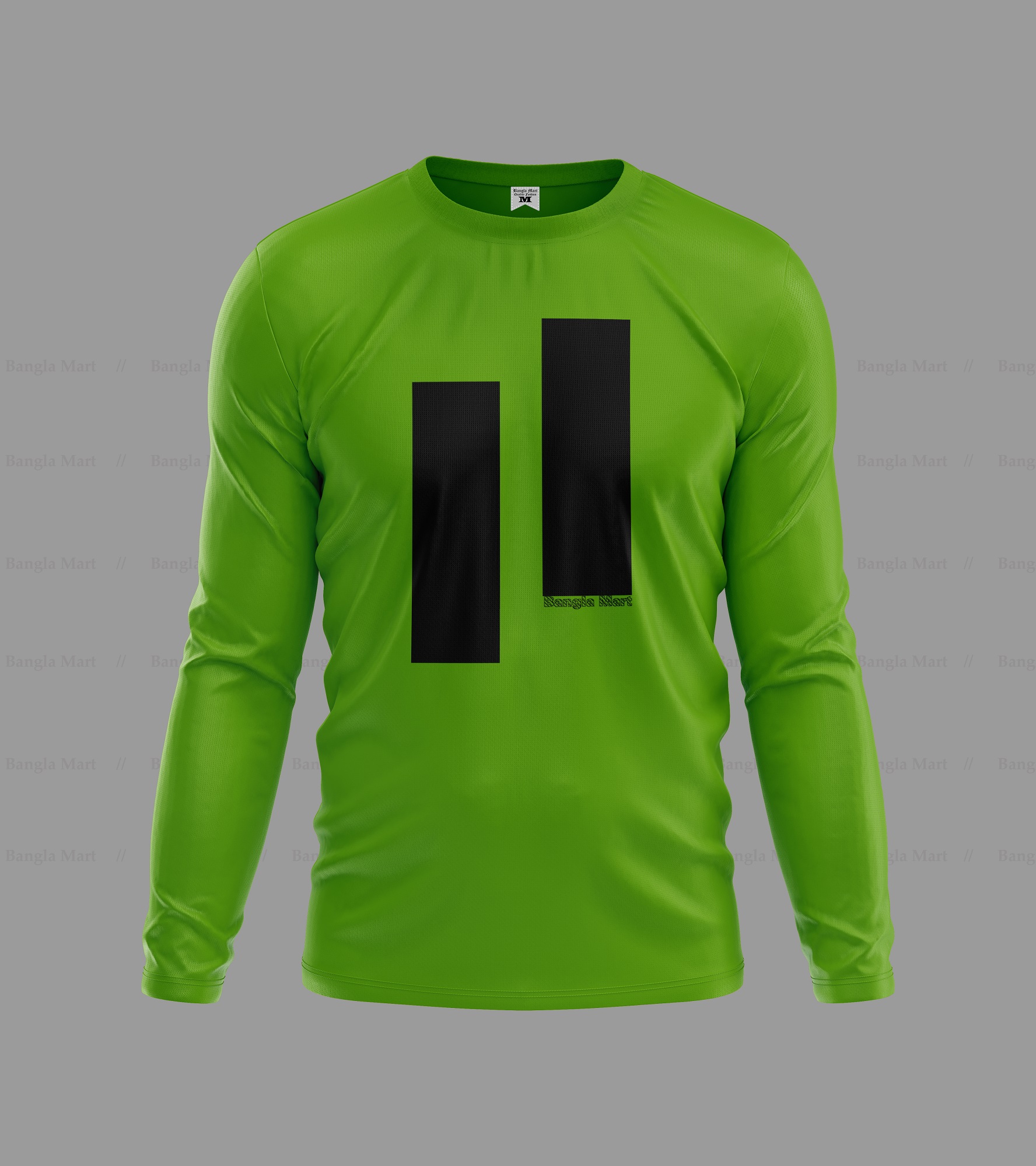 Picture of Stay Winter-Ready with the 2024 New Long Sleeve Suitable & Fashionable T-shirt - A Casual and Stylish Choice for Men
