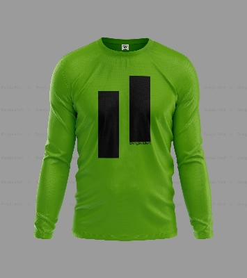 Picture of Stay Winter-Ready with the 2024 New Long Sleeve Suitable & Fashionable T-shirt - A Casual and Stylish Choice for Men