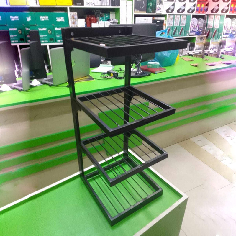 Picture of 4 Layer Iron Rack