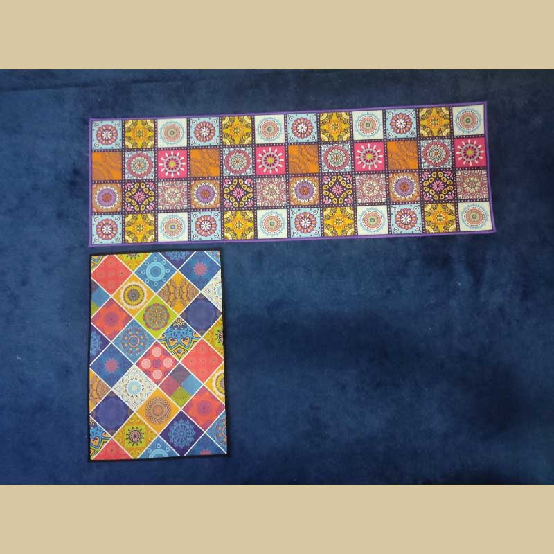 Picture of Carpet Set Kitchen Rugs Decoration ( 2 pcs Set )