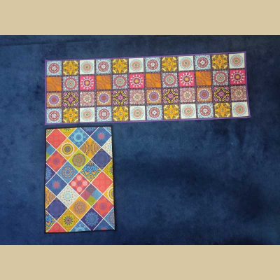 Picture of Carpet Set Kitchen Rugs Decoration ( 2 pcs Set )