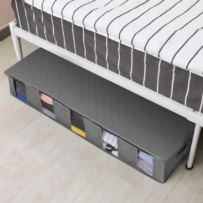 Picture of Portable Folding Under Bed Shoes Organizer