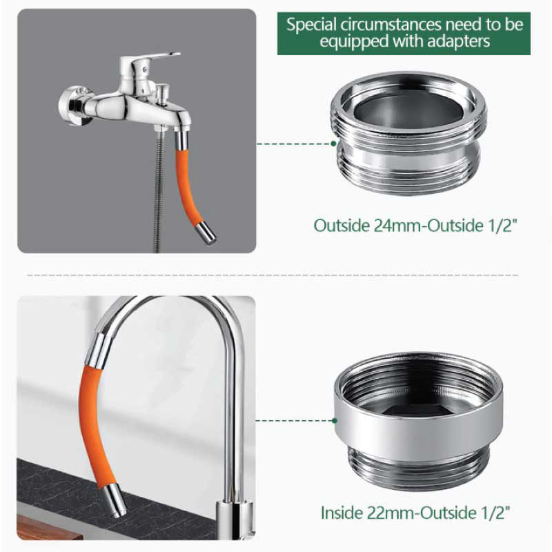 Picture of Faucet Extender Pipe 360 Degree Rotating