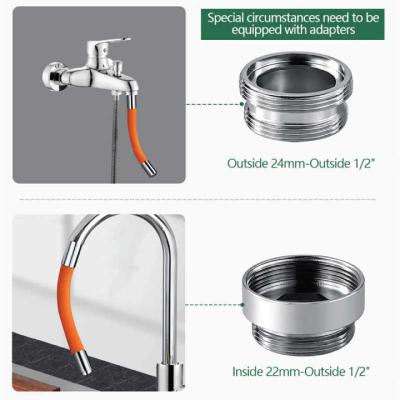 Picture of Faucet Extender Pipe 360 Degree Rotating