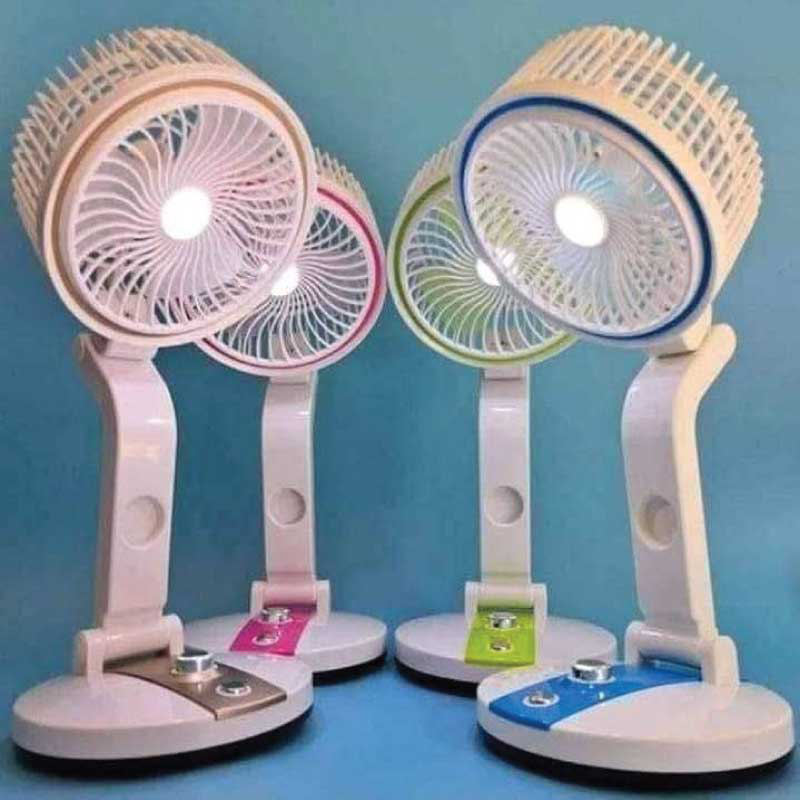Picture of Led light folding fan (lr)