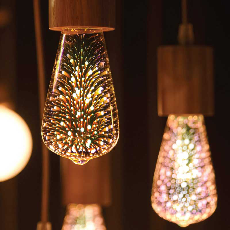 Picture of 3D Firework Led Decorative Light Bulb(FRESH BOX)