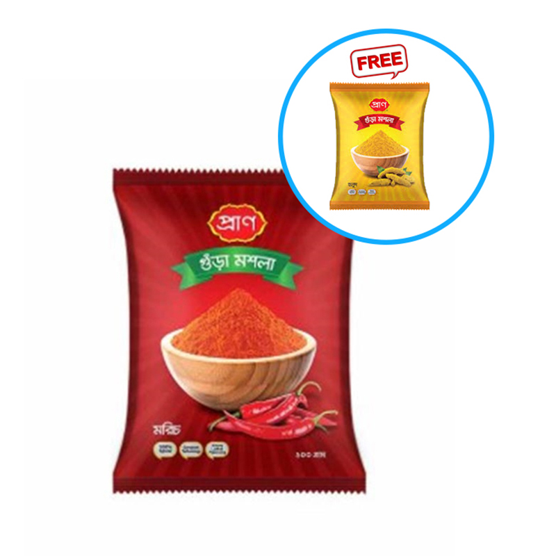 Picture of Pran Chili Powder (মরিচ গুঁড়া) 200gm