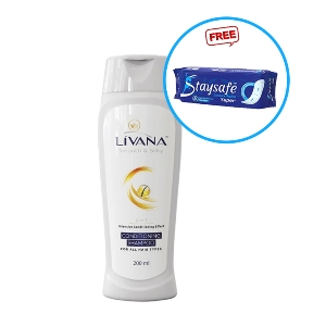 Show details for PRAN Livana White Conditioning Shampoo 180ml PRAN Livana White Conditioning Shampoo 180ml