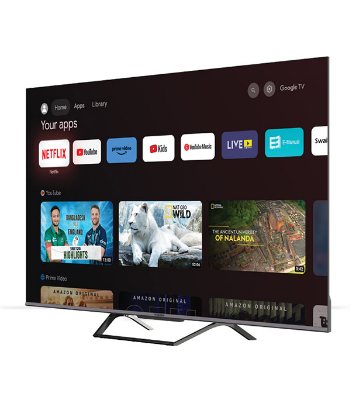 Picture of VISION 55" QLED TV Google Android 4K PQ1Galaxy Pro