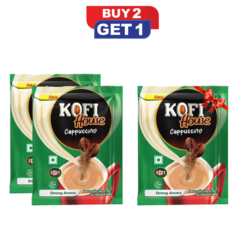 Picture of Kofi House Cappuccino (Sachet)- 25gm
