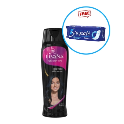 Picture of Livana Black Shine Shampoo-180 ml
