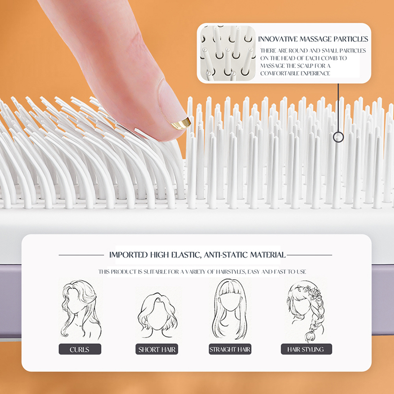 Picture of Fashion hair comb all hair