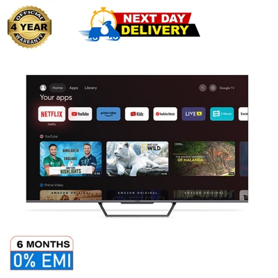Picture of VISION 55" QLED TV Google Android 4K PQ1Galaxy Pro
