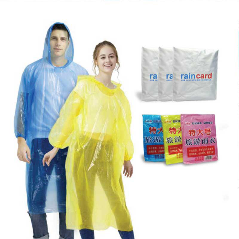Picture of Pocket Rain Card_Raincoat
