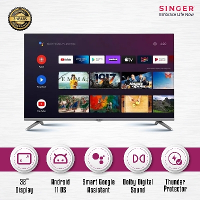 Picture of Singer 32" Android TV (32D6100GOTV)